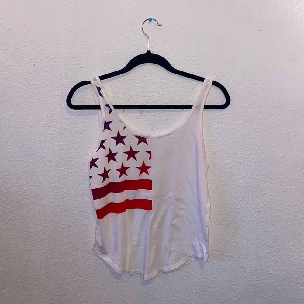 Under Armor American flag tank top